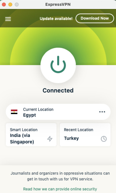 Using expressvpn with port forwarding