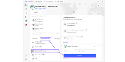 VPN traffic obfuscation setup