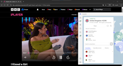 Watch I Kissed a Girl on BBC iPlayer with NordVPN
