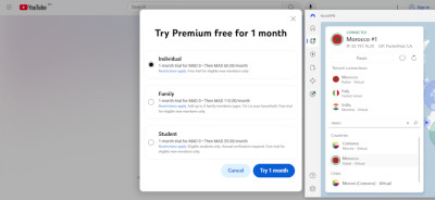 YouTube Premium in Morocco