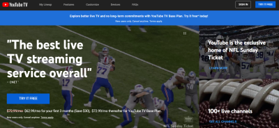 Youtube subscription