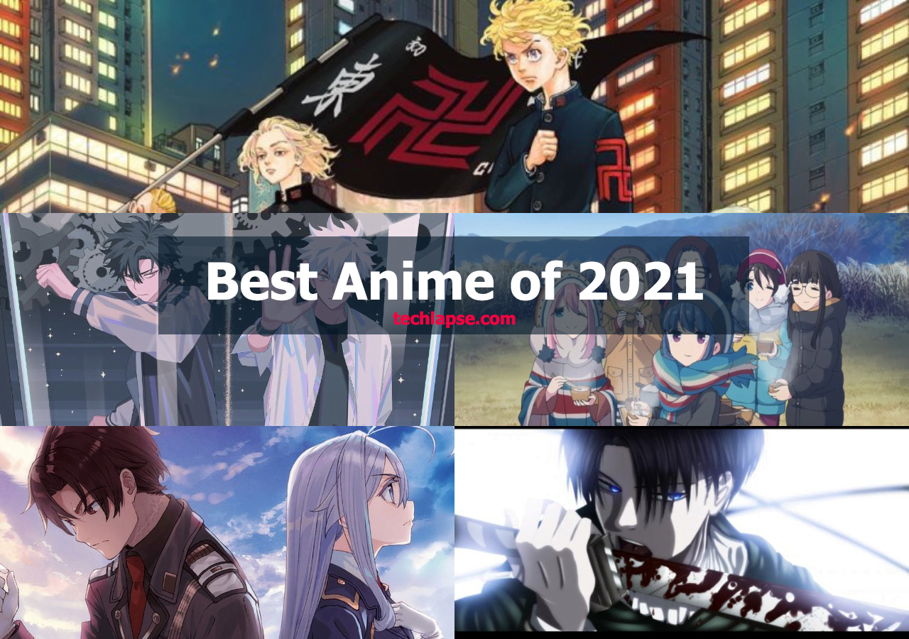 6 best anime on Netflix in November 2021