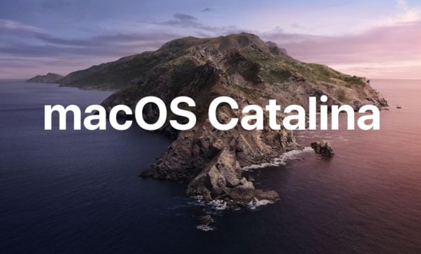 macOS 10.15 Catalina: official wallpapers available for download