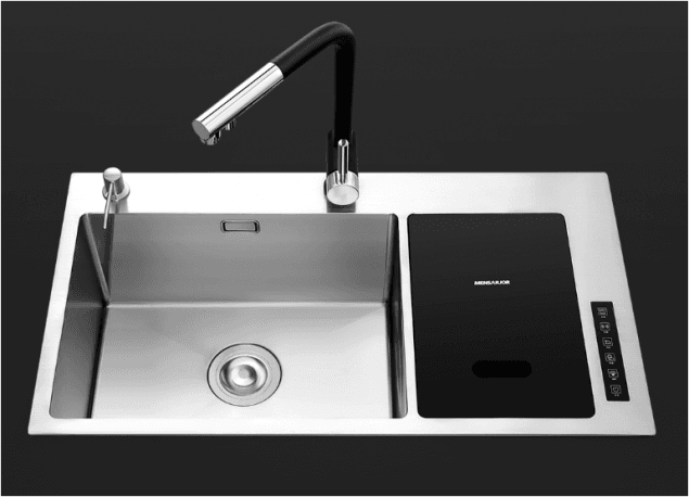 Mensarjor is the first smart sink by Xiaomi