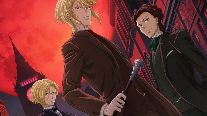 Moriarty the Patriot: first trailer for the anime coming in October