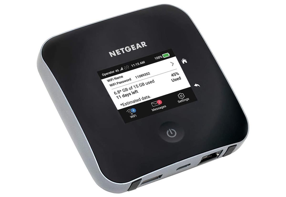 Netgear Nighthawk M2 review: LTE mobile router