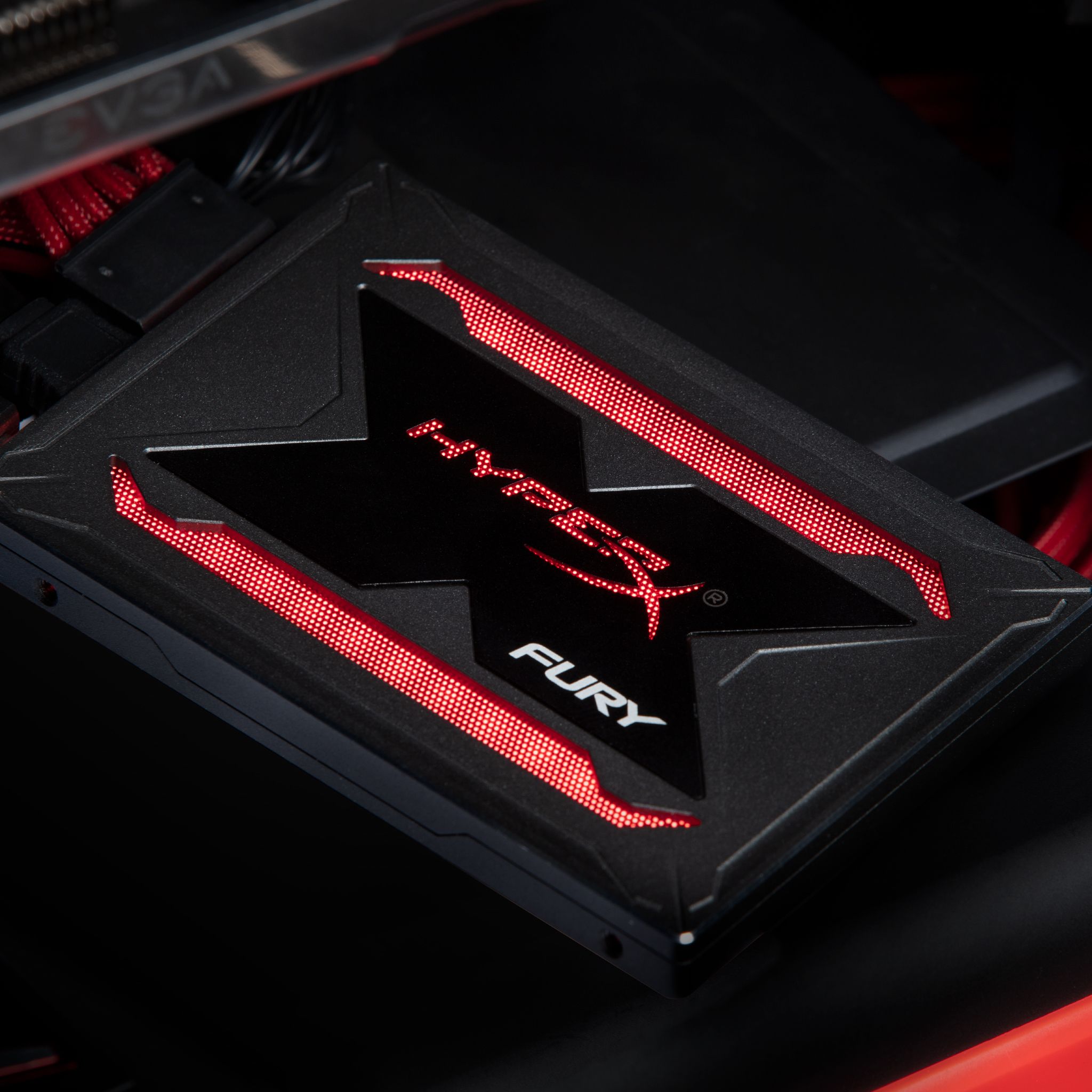 New affordable SSD HyperX Fury 3D with a capacity of 240 GB