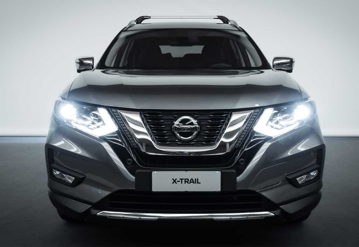 Nissan X-Trail Salomon version with new navigation and infotainment system