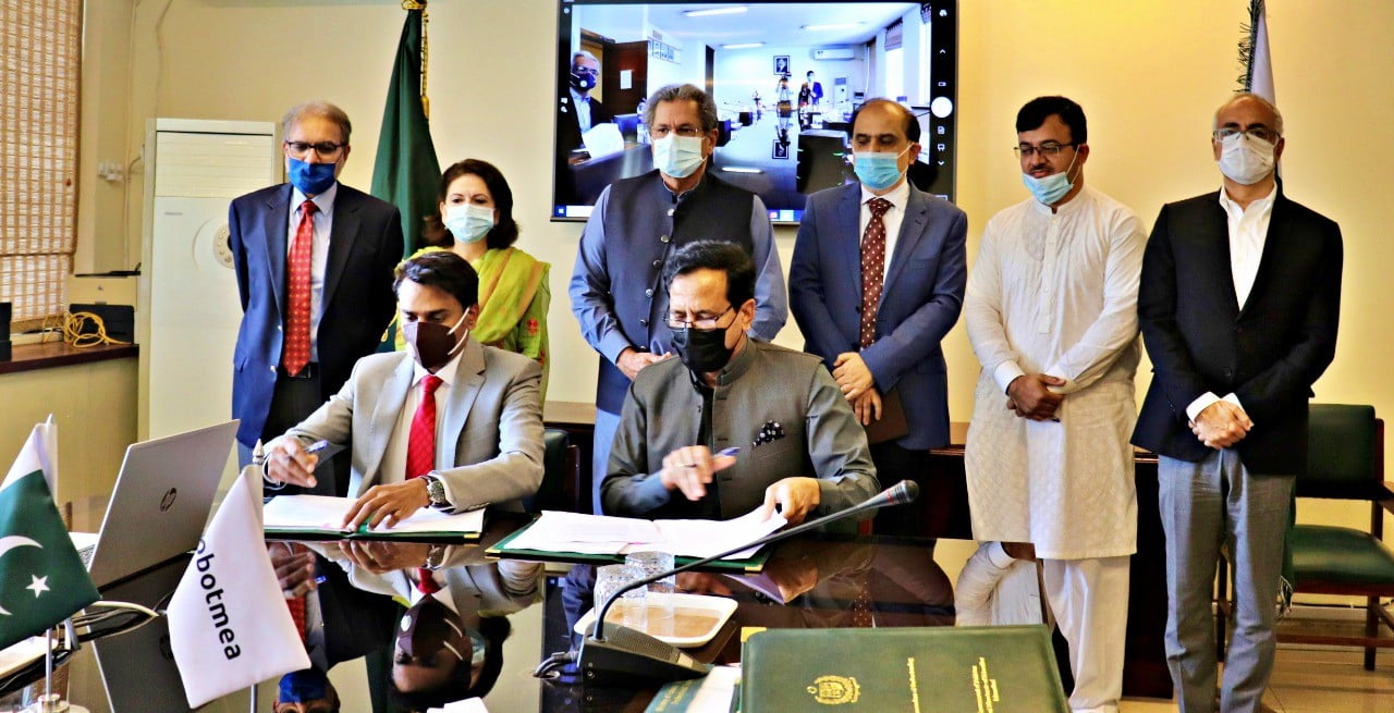 Pakistan Ministry of Education Signs MoU with Knowledge Platform for Implementation of FDE Projects