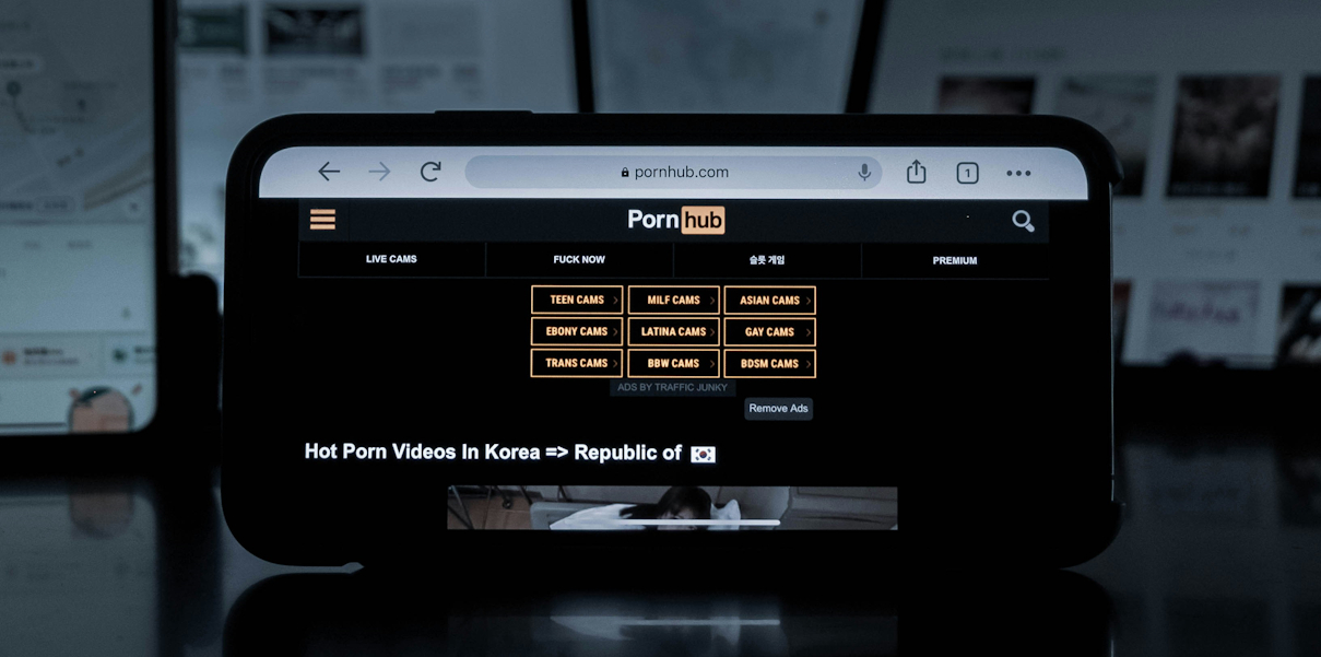 Photo ID Verification Now Mandatory for Pornhub in Ohio