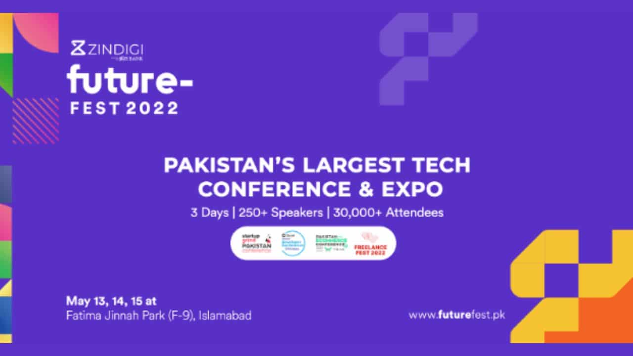 Powered by JS bank: Zindigi brings Pakistan’s largest tech event “Future Fest 2022