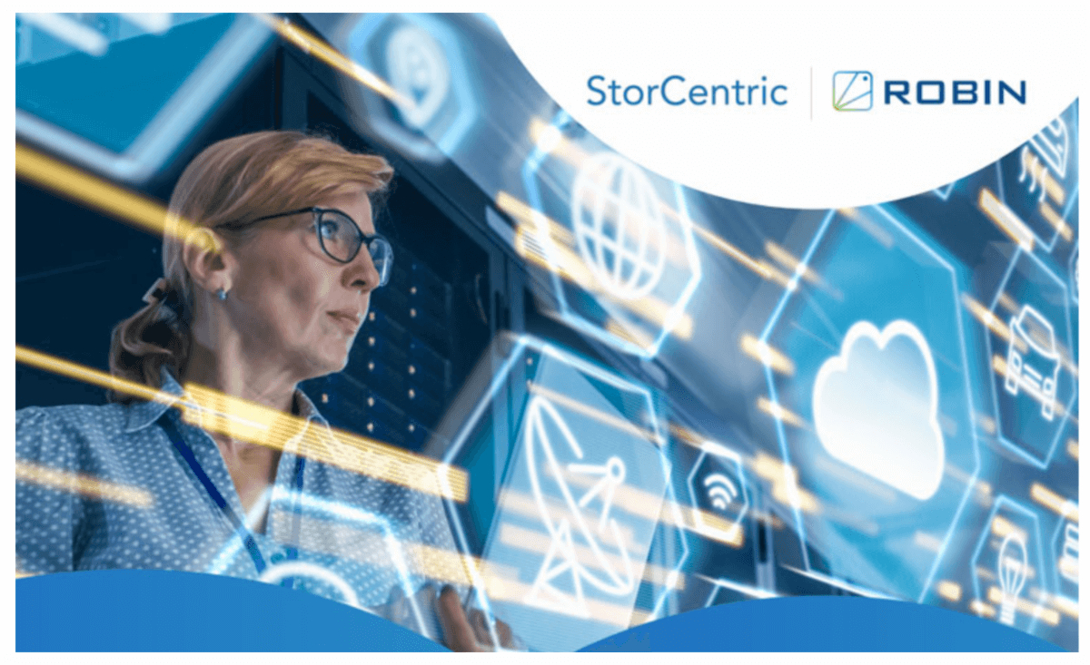 Robin.io and StorCentric Announce Hyperconverged Cloud-Native Solutions for VM-as-a-Service and Virtual Desktops with Lower Cost, Faster Provisioning Than Public Cloud