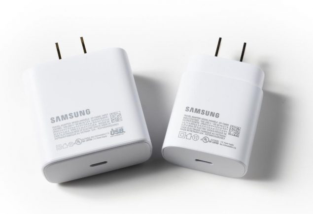 Samsung’s USB Type-C chargers are eco-friendly and smart