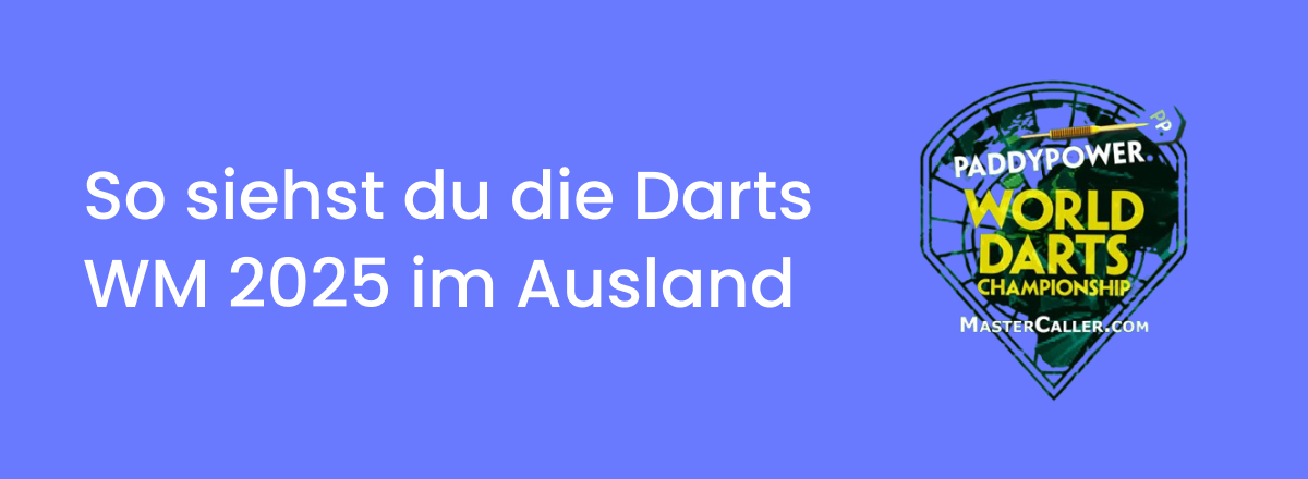 PDC Dart-WM kostenlos von überall ansehen