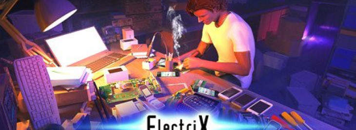 “ElectriX: Electro Mechanic Simulator” Releasing on Steam