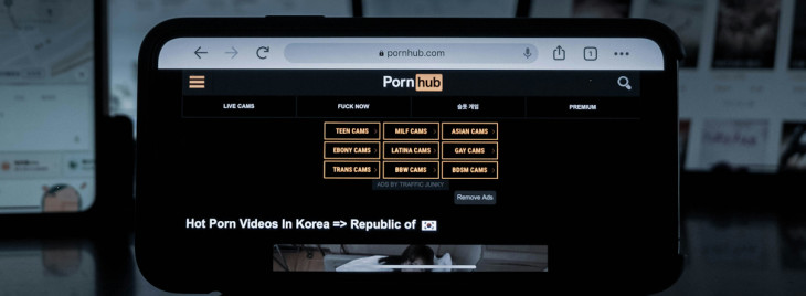 Photo ID Verification Now Mandatory for Pornhub in Ohio