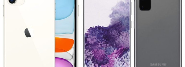 Samsung Galaxy S20 vs iPhone 11: A small comparison