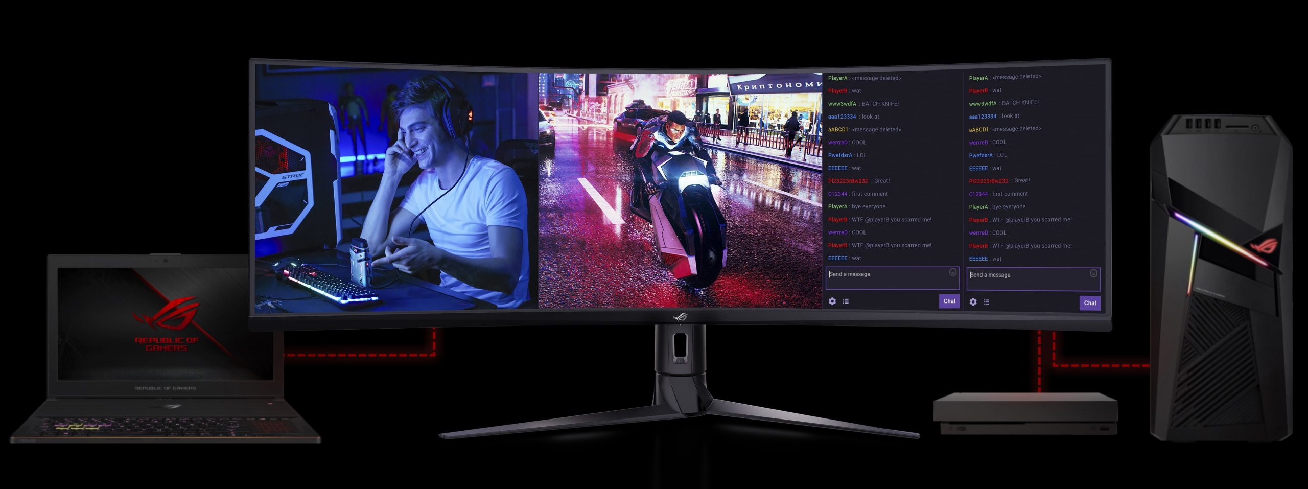 The game monitor ASUS ROG Strix XG49VQ will cost $ 1300
