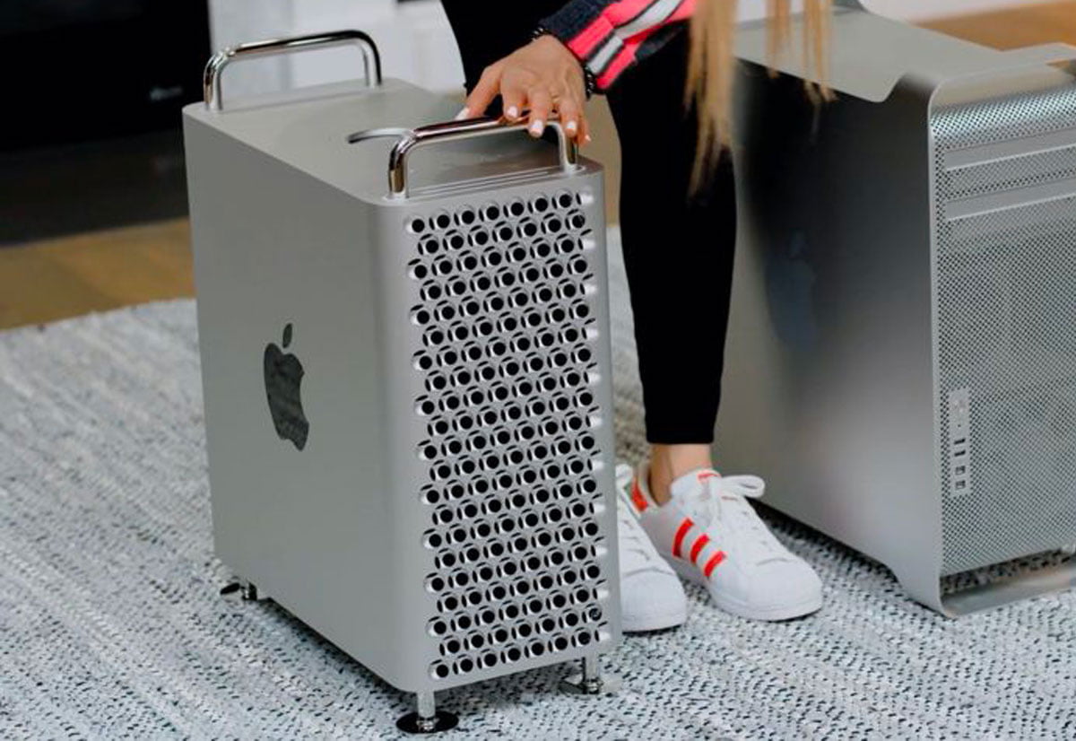The new Mac Pro with modern G4 Cube style design?