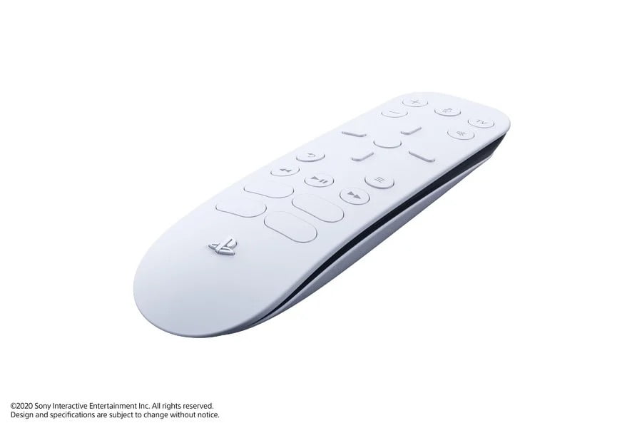 The Playstation 5 multimedia remote control will have dedicated buttons for YouTube, Netflix, Spotify and Disney +