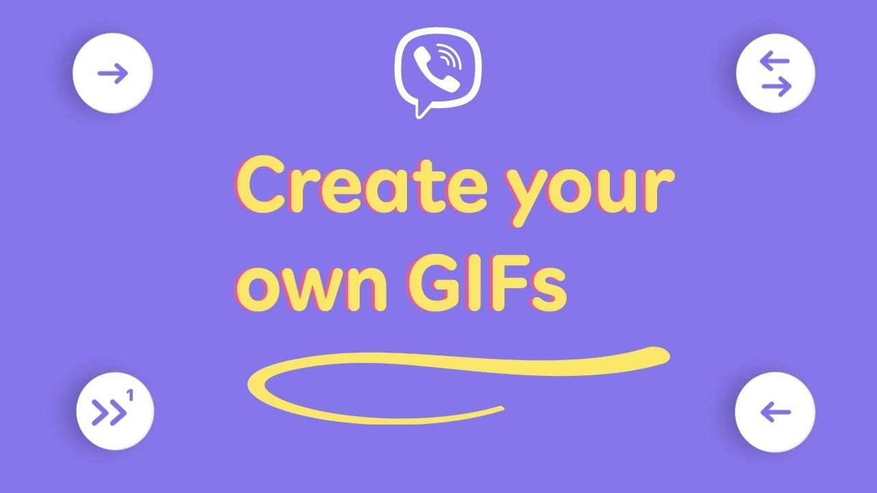 Viber launches feature to let you create your own unique GIF