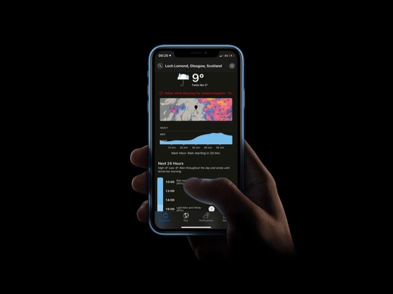 What are the benefits of Dark Mode on smartphones?