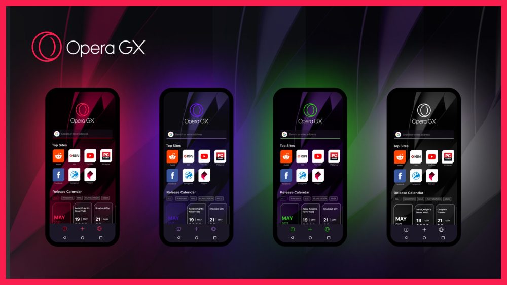 World’s first gaming browser – Opera GX Mobile now available