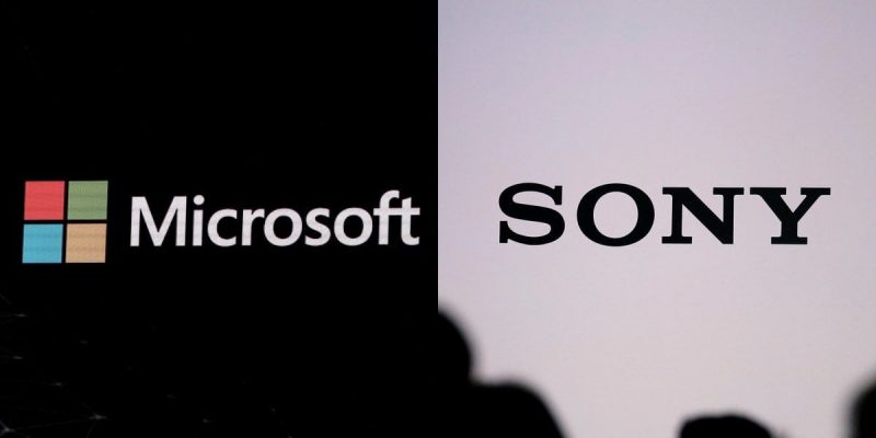 Microsoft And Sony