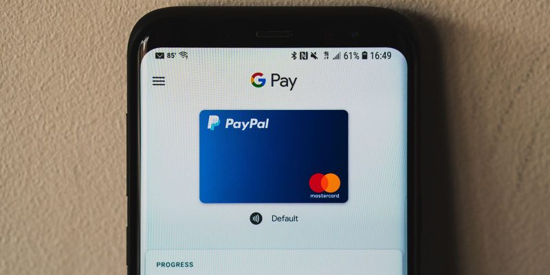 Google Pay Paypal