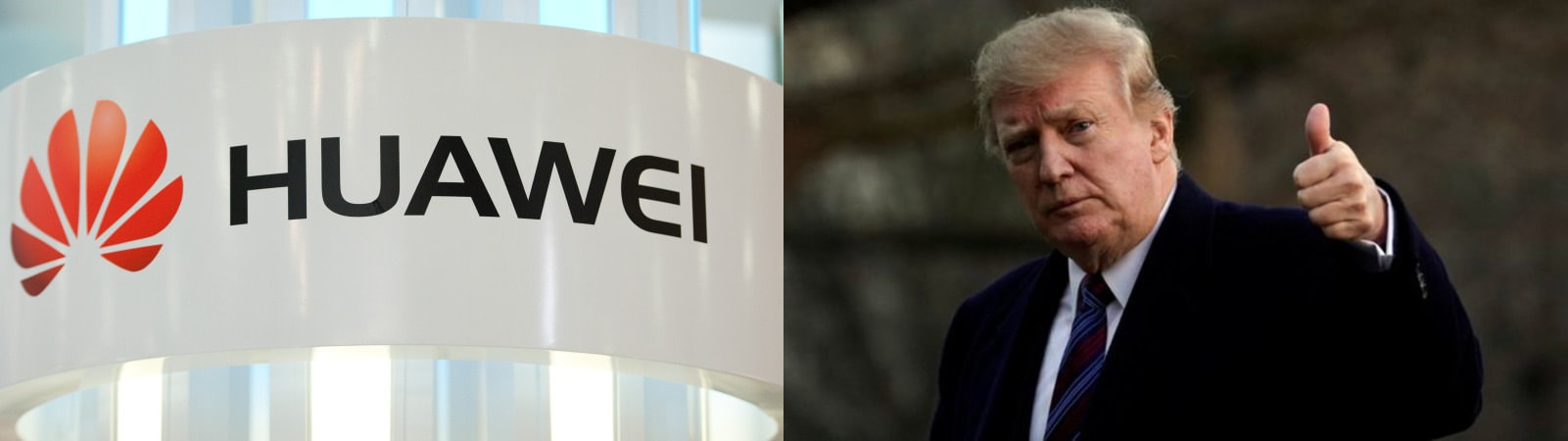 Huawei Trump