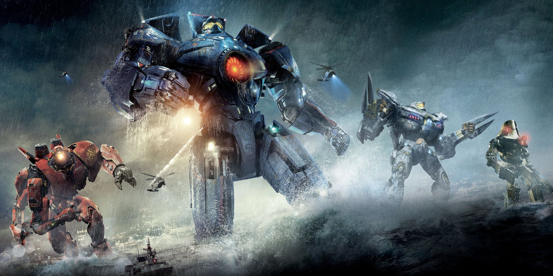Pacific Rim Anime