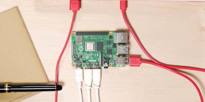 Raspberry Pi 4 USB-C