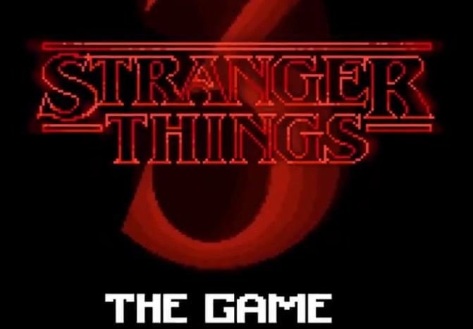 Stranger Things 3 The Game