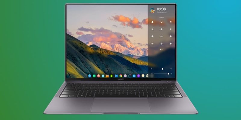 Huawei starts selling some flagship laptops with pre-installed Linux