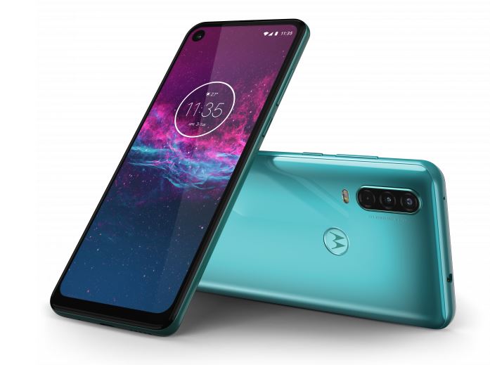 Motorola launches new color for One Action