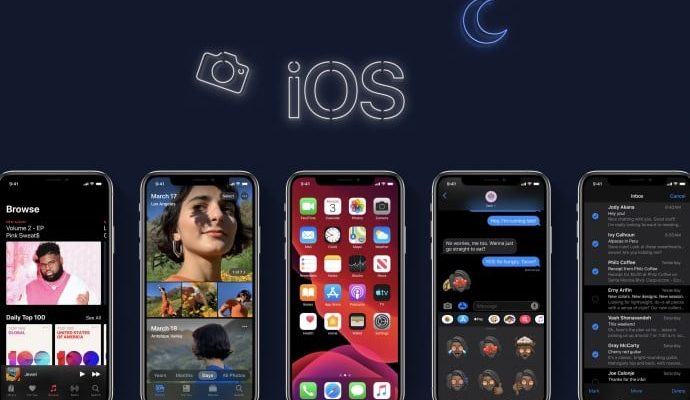 iOS 13