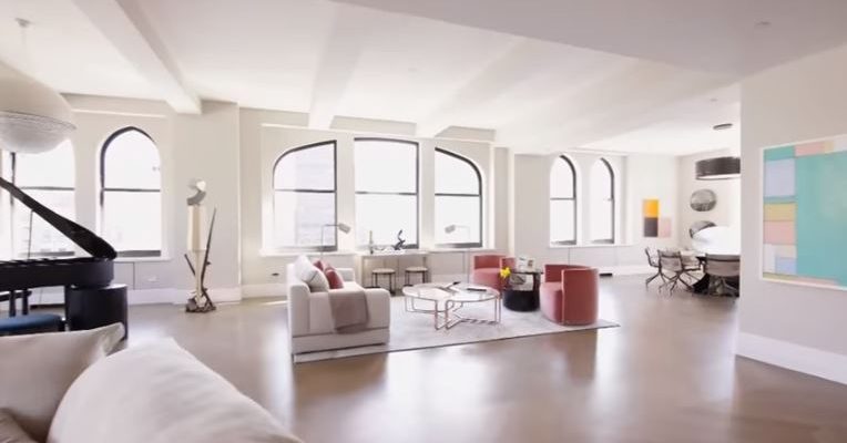 Jeff Bezos luxurious home in Manhattan