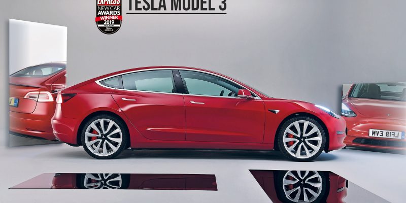 Tesla Model 3 has also received top safety award