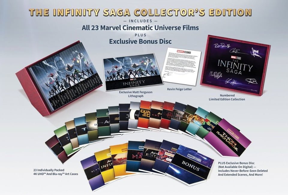 Infinity Saga Box