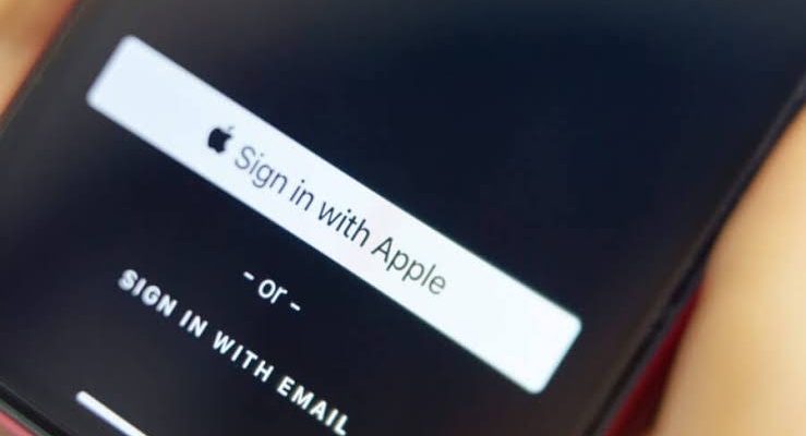 Easy steps to sign in quickly with Apple