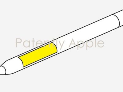 Apple Pencil: New patent 'Stylus con Display' with integrated LED display in the tip