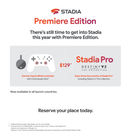 Google Stadia Premiere Edition