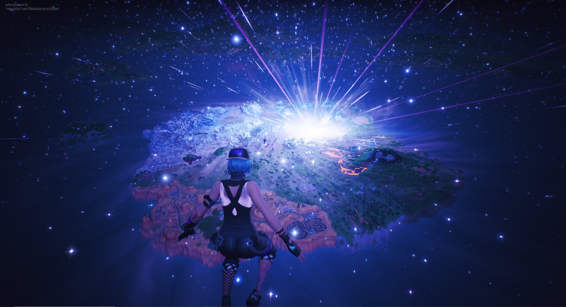 Fortnite Out Of Space Black Hole Swallowed Fortnite Players Left With Melancholy