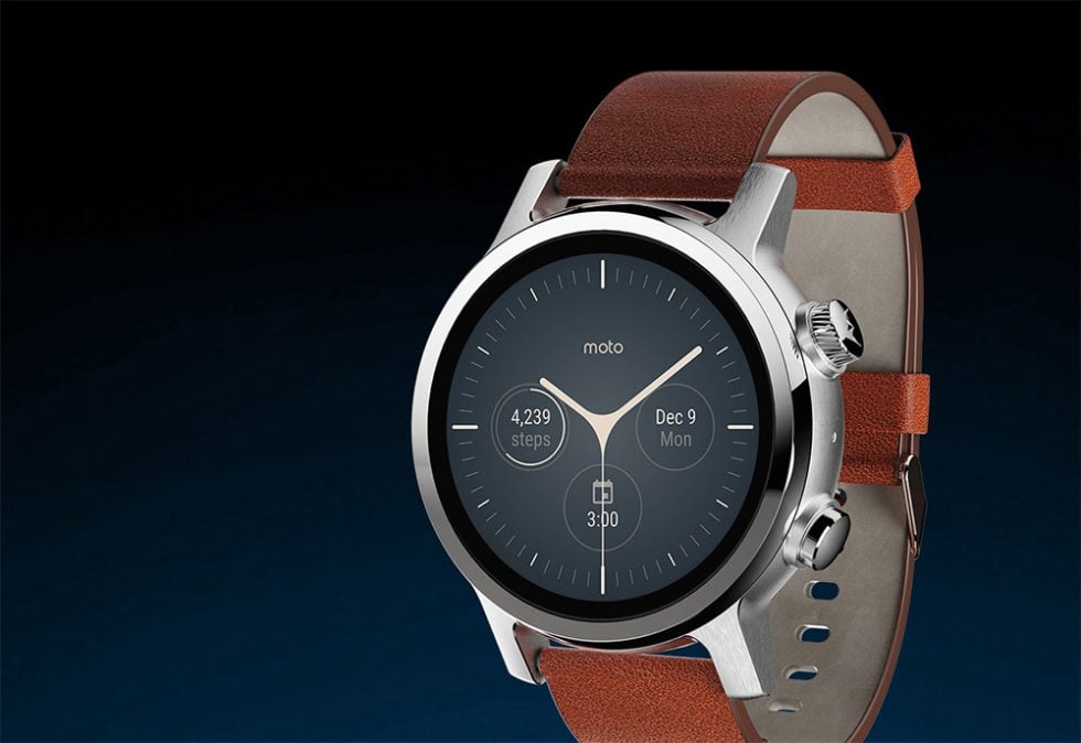 Smartwatch Moto 360 is back with Qualcomm Snapdragon, without Motorola tag