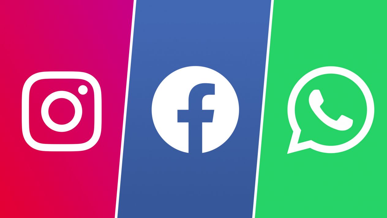 Facebook Instagram WhatsApp
