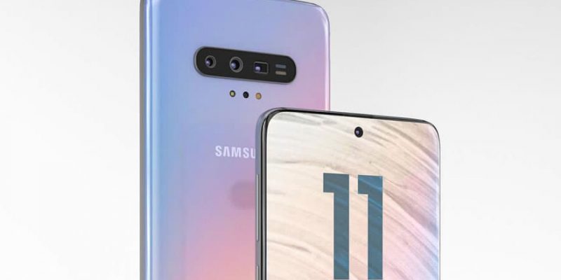 Samsung Galaxy S 11: Renderings show a more curved look