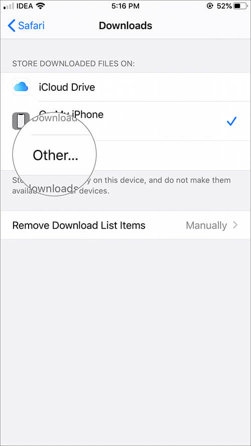 iOS 13 Safari Download 3