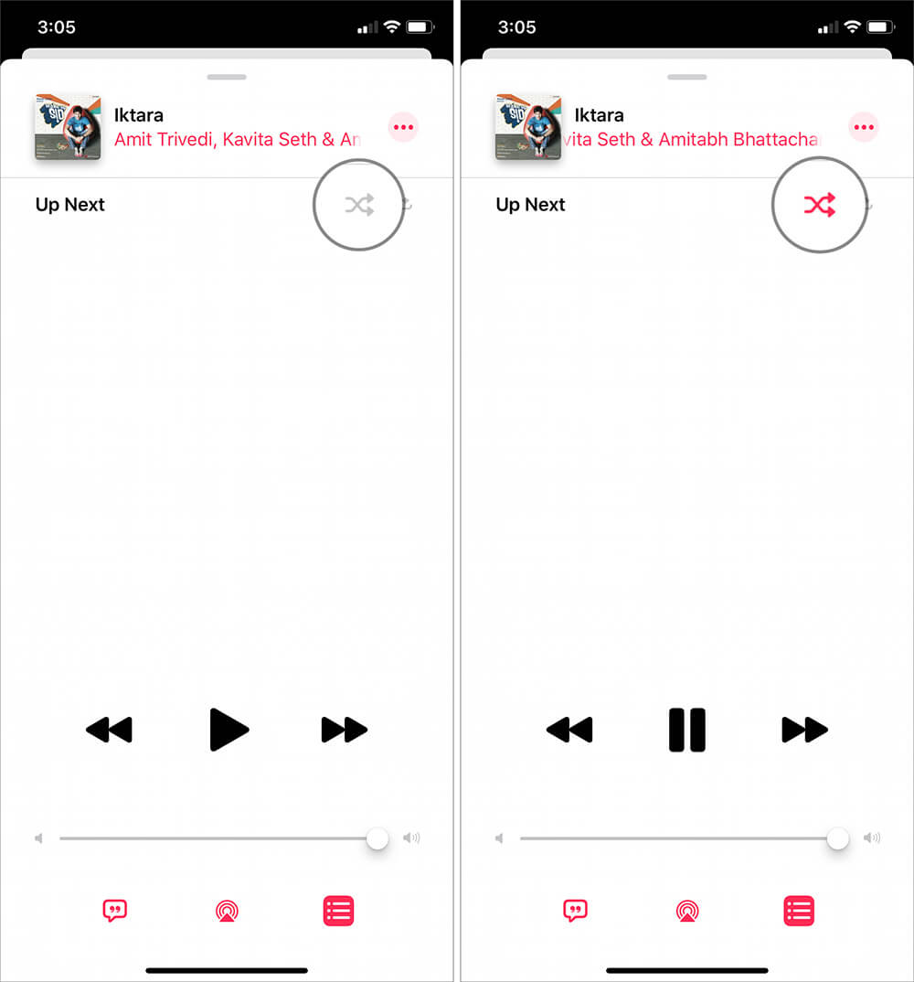 iOS music 3