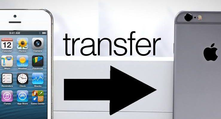 iPhone: Easy method of transferring old data using Quick Launch