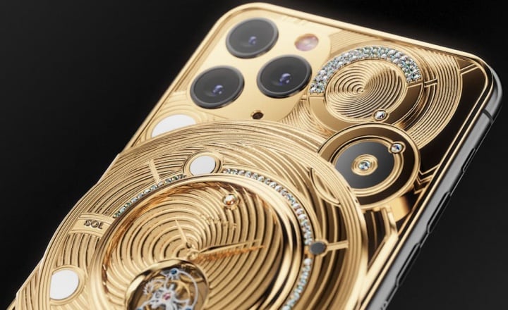 Caviar iPhone 11 Pro Gold